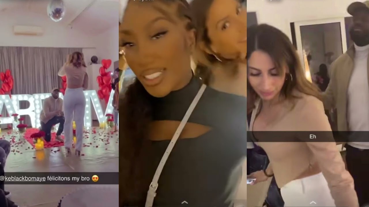 KeBlack fait sa demande en mariage ! 